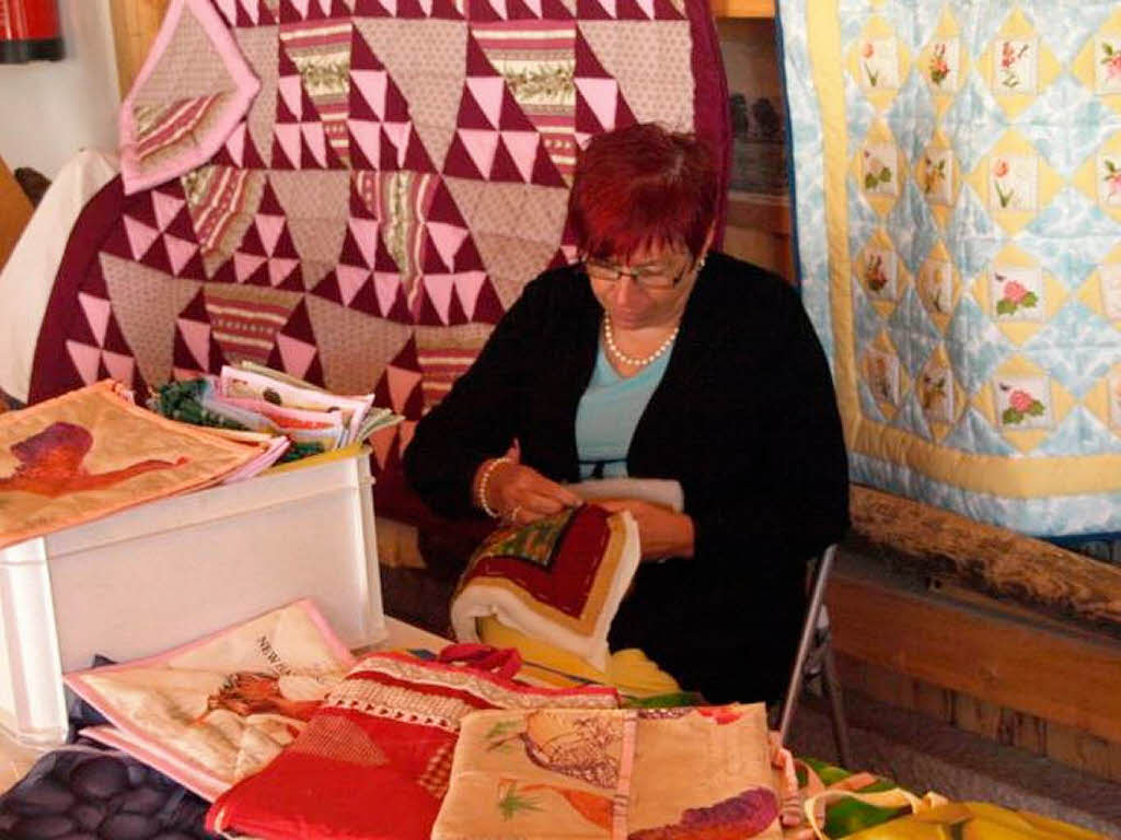 Handwerk und filigrane Kunst gab’s beim Kunststckchen-Markt in Herrischried.