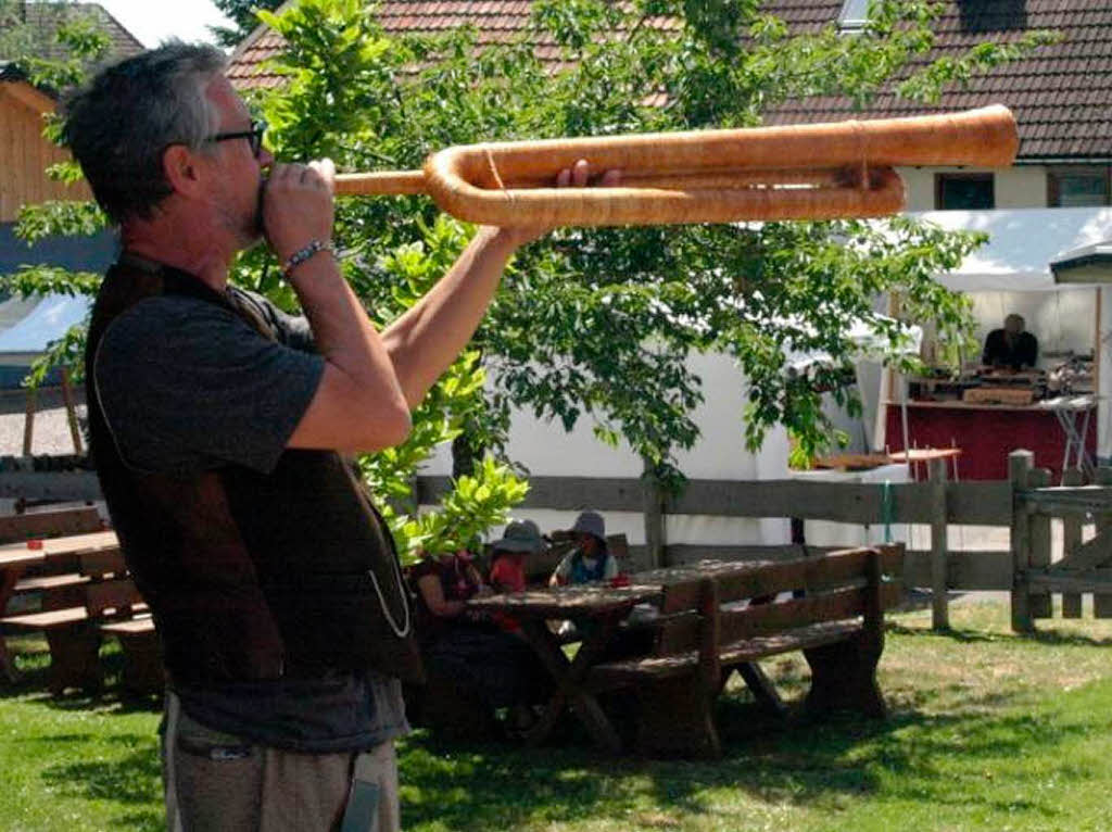 Handwerk und filigrane Kunst gab’s beim Kunststckchen-Markt in Herrischried.