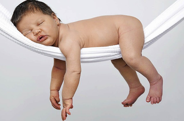 Babys trumen nicht in bewegten Bildern.  | Foto: Yanlev (fotolia.com)
