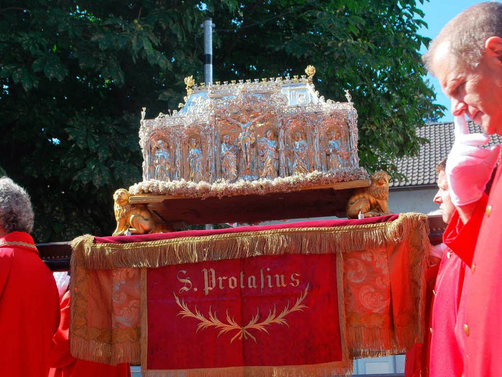 Impressionen vom Stadtpatrozinium