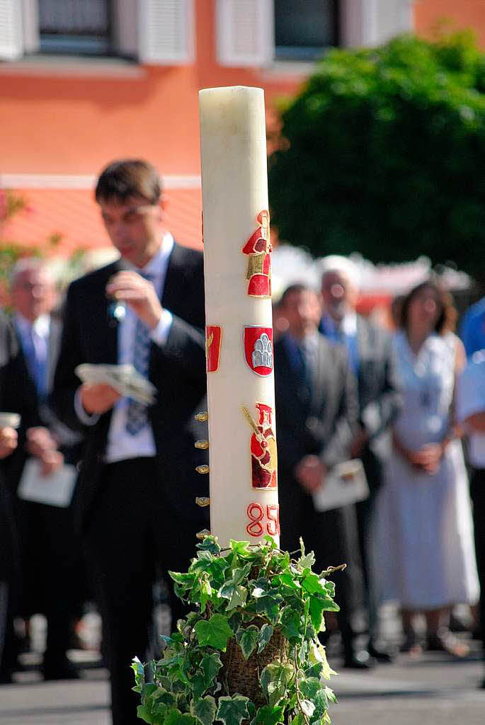 Impressionen vom Stadtpatrozinium