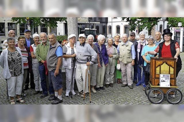 Serenade um sechs Brunnen