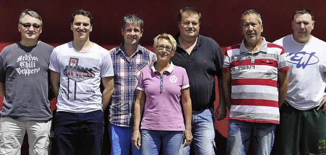 Der Vorstand des neuen Frdervereins: ...lz, Oswien Fait und  Michael Moritz.   | Foto: Dieter Fleig