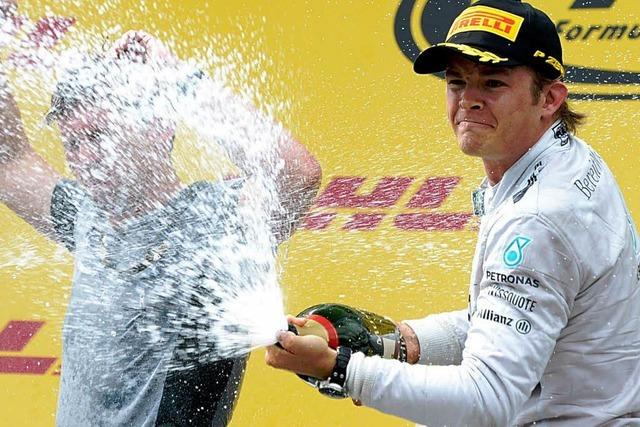 Vettels Pannen-Serie hlt an – Rosberg gewinnt