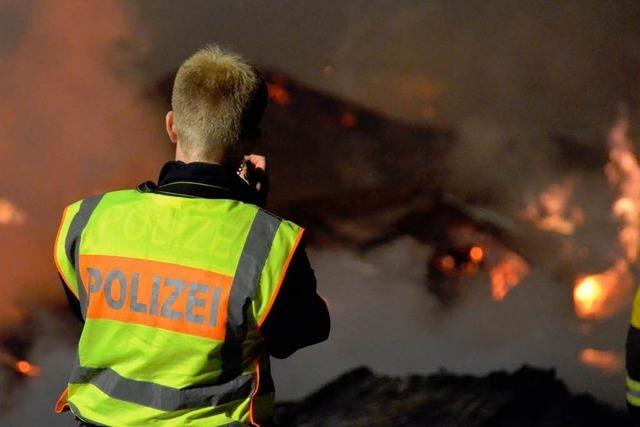 Fotos: Grobrand in St. Blasier Sgewerk