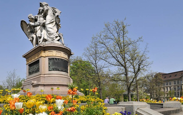 Frdric-Auguste Bartholdi, Schpfer d... des Basler Bahnhofs SBB  geschaffen.   | Foto: bs.ch/Juri Weiss