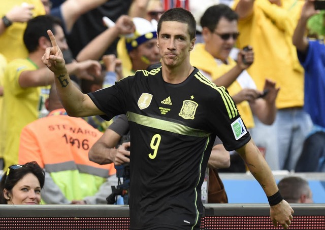 Sie knnen&#8217;s doch noch: Spanien ...tralien bei der WM mit 3:0 geschlagen.  | Foto: AFP