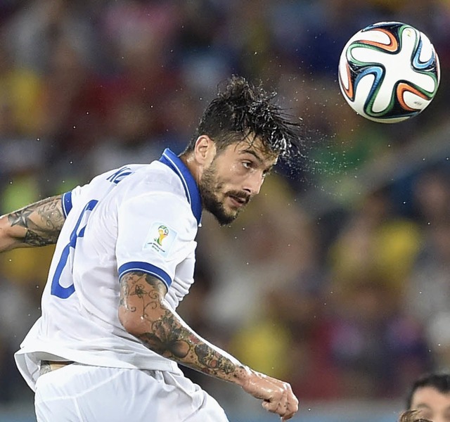 Von Panagiotis Kone  und Kollegen wird mehr Mut zur Offensive erwartet.    | Foto:  AFP