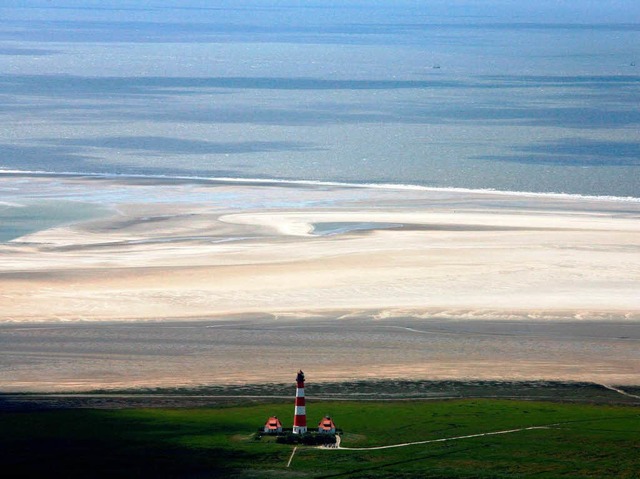 Auch das Wattenmeer der Nordsee gehrt zum Welterbe der Unesco.   | Foto: DPA