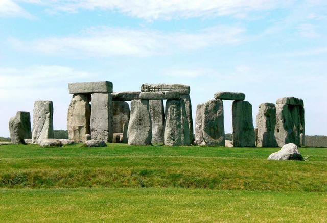 Stonehenge in Grobritannien.   | Foto: Wikipedia