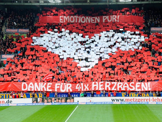 Das Herzrasen geht wieder los: Der SC ...Auswrtsspiel bei Eintracht Frankfurt.  | Foto: Michael Heuberger