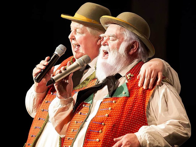 Die Wildecker Herzbuben kommen zum Frhschoppen.  | Foto: Daniel Fleig