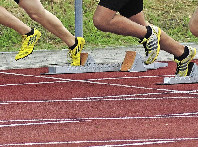 Schnelle Antritte waren bei den Sprint...mpfen in Zell am Harmersbach gefragt.   | Foto: heiler