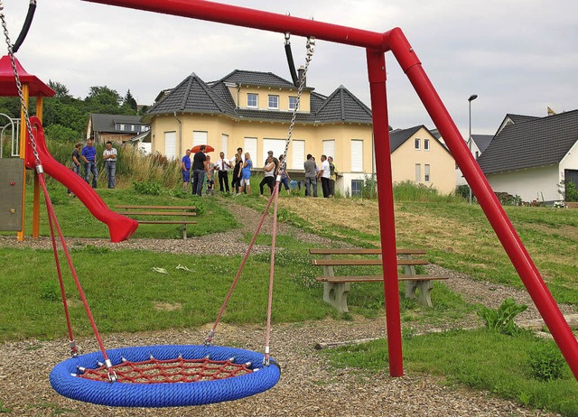 Spielplatz im Altstck  | Foto: Jutta Schtz