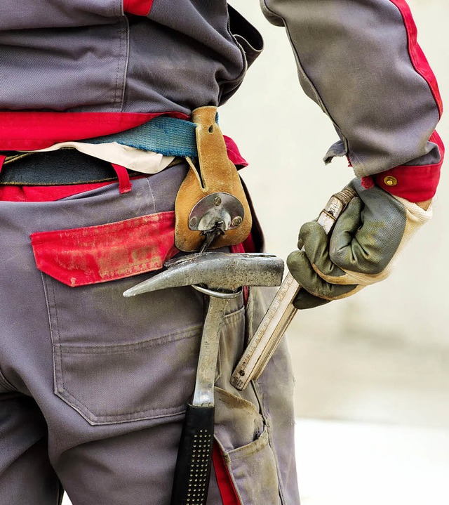 Die Handwerkskammer Konstanz vertritt ...0 Beschftigten  in fnf Landkreisen.   | Foto: Fotolia.com/Gina Sanders