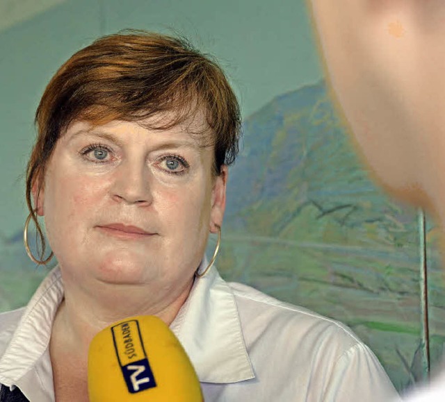 Gefragt: Sozialdezernentin Elke Zimmermann-Fiscella   | Foto: Nikolaus Trenz