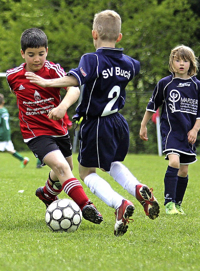 Sportlichen  Ehrgeiz bewies der Nachwu... des FC Bergalingen beim letzten Mal.   | Foto: Archivfoto: KirstEn Lux