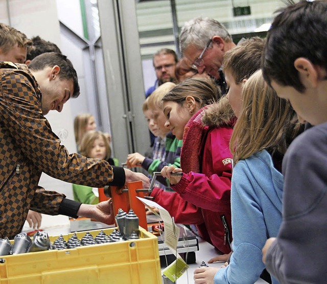 Mitmachen erwnscht: In der Pause zwis...er Hochschule allerhand zu entdecken.   | Foto: Hochschule Offenburg