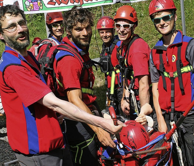 Bravourser Einsatz: Seit Klettern zum...ergwacht mehr gefragt. Foto: Ines Bode  | Foto: Ines Bode