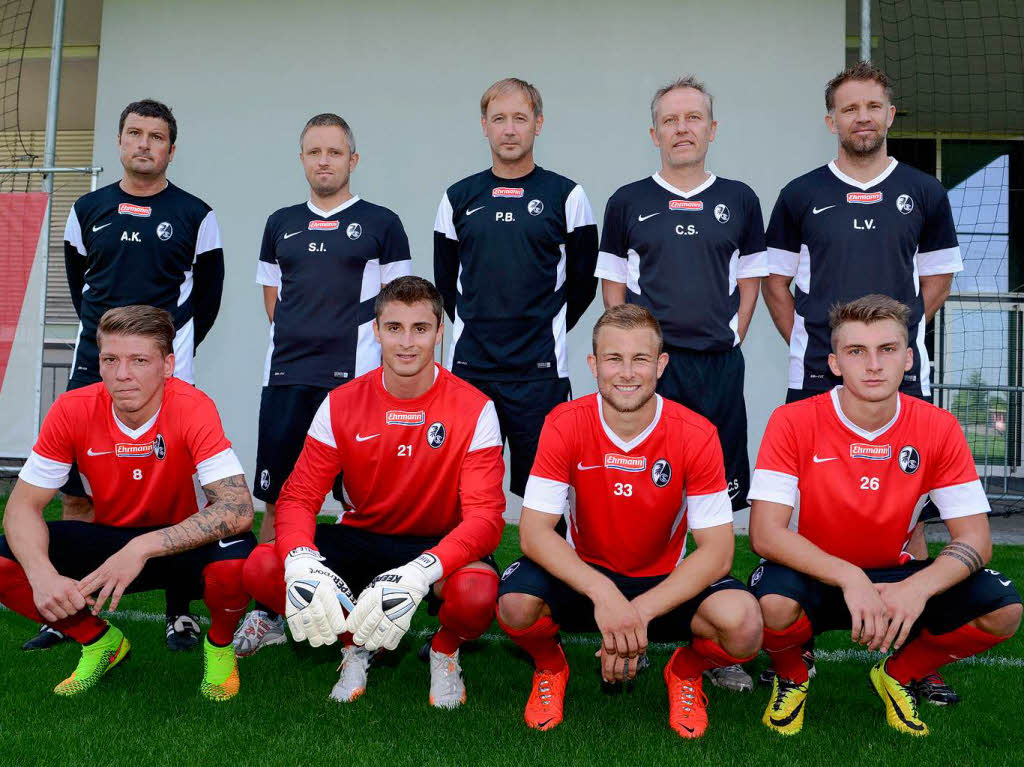 Trainingsauftakt beim SC Freiburg