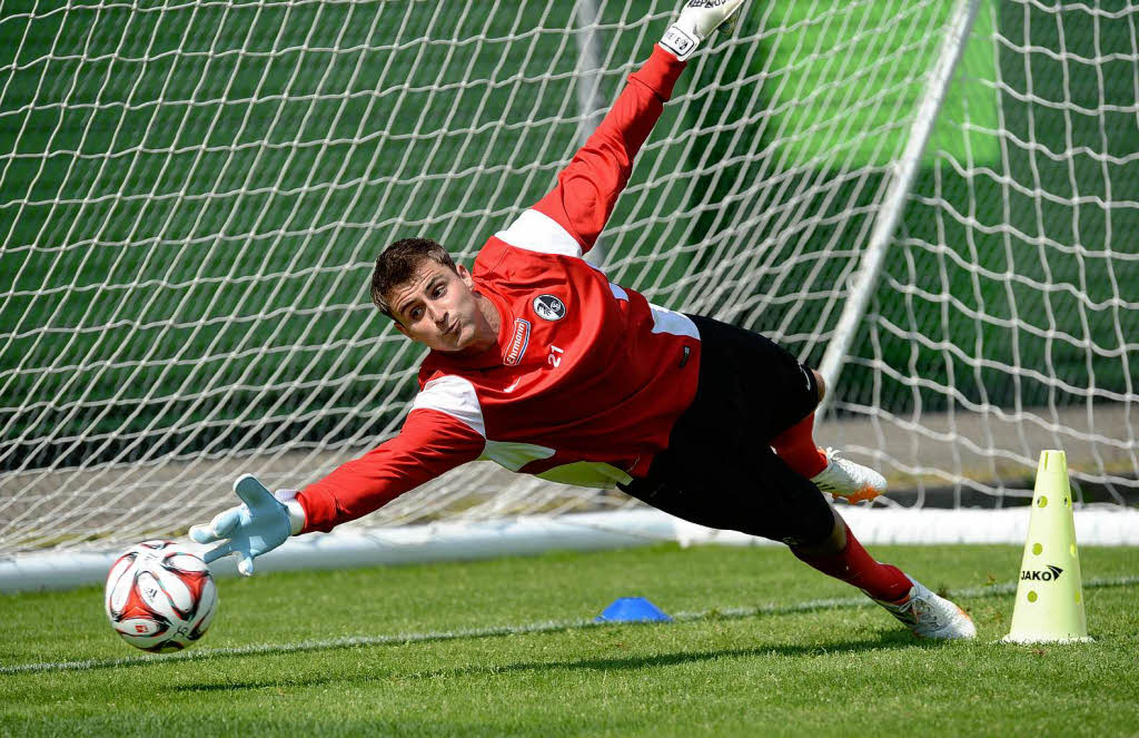 Trainingsauftakt beim SC Freiburg