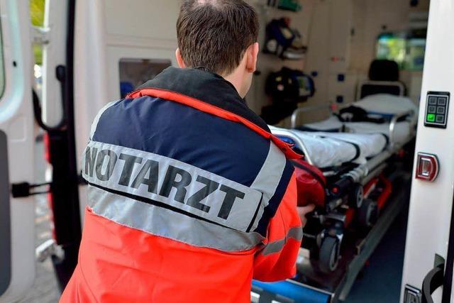 Junger Mann wird schwer verletzt