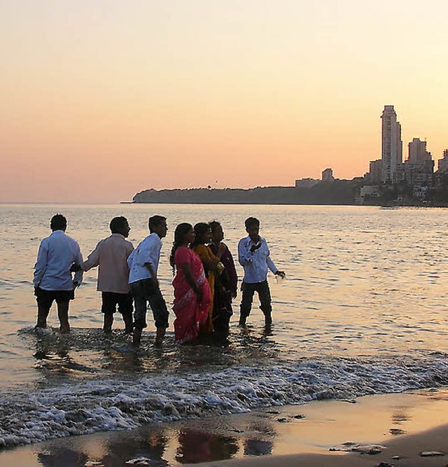 Chowpatty Beach, Mumbai  | Foto: Claudia Diemar