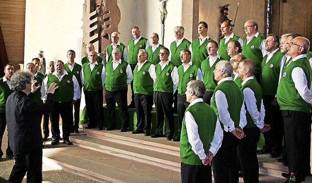 Von ihren fantastischen Stimmen berze...die Besucher in der Kirche St. Georg.   | Foto: Karin Heiss