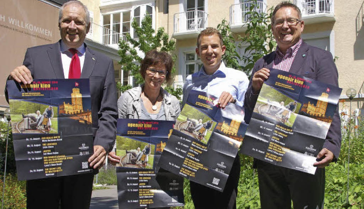 OpenAirKino lockt mit viel Ambiente Rheinfelden / Schweiz