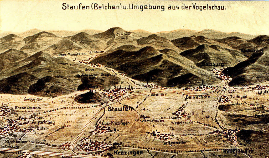 Der Belchen verbindet Münstertal Badische Zeitung