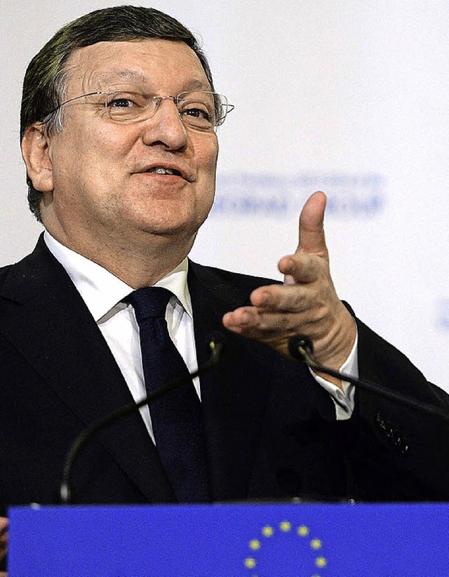 Manuel Barroso   | Foto: AFP