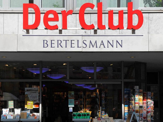 Altmodisch solide und jetzt ausrangiert: der Bertelsmann-Club  | Foto: dpa