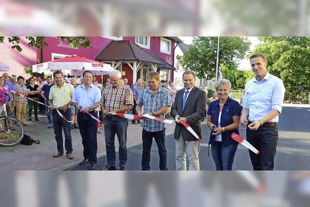 Leiselheim feiert Abschluss der Bauarbeiten im Ort