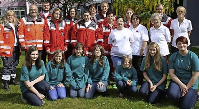 Das DRK Todtnau im Jubilumsjahr   | Foto: Privat