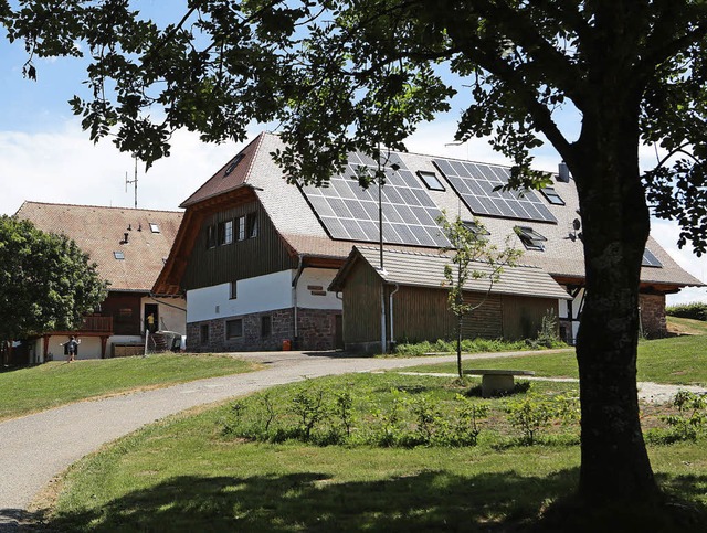 Der Freizeithof verbucht mehr bernachtungen.   | Foto: Christoph Breithaupt