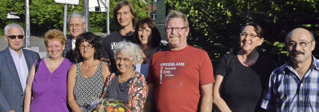 Sttzen den Frderverein: Norbert Hage...stiane Zhringer und  Davyd Leybovych.  | Foto: Ulrich Senf