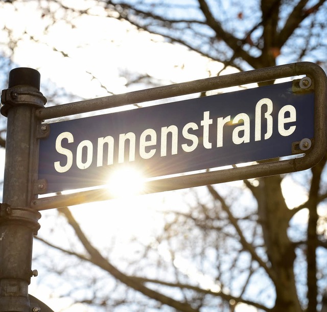 Die Sonnenstrae ist in Freiburg. Jeden Tag.   | Foto: ingo schneider
