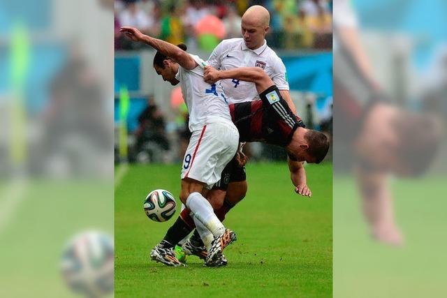 Fotos: Deutschland - USA 1:0