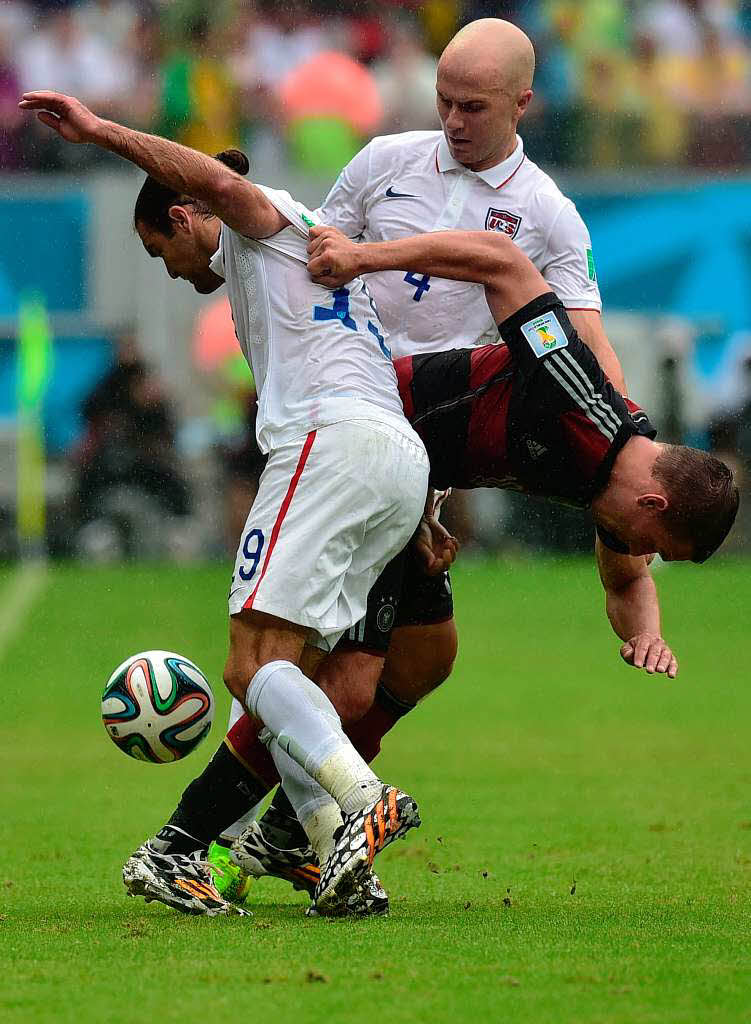 Deutschland und die USA trennen sich 1:0.