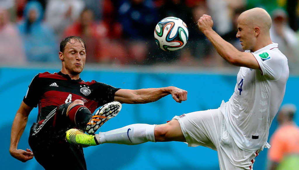 Deutschland und die USA trennen sich 1:0.