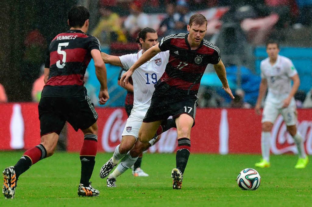 Deutschland und die USA trennen sich 1:0.