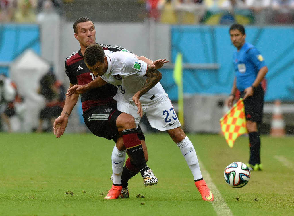 Deutschland und die USA trennen sich 1:0.