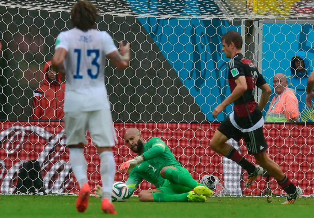 Deutschland und die USA trennen sich 1:0.