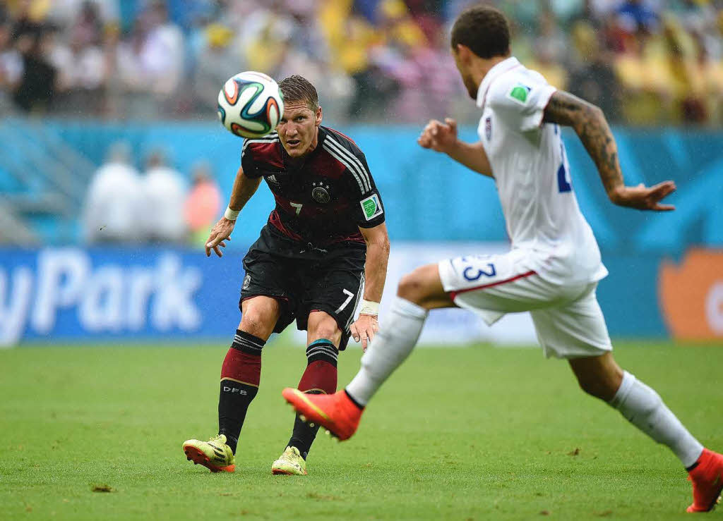 Deutschland und die USA trennen sich 1:0.