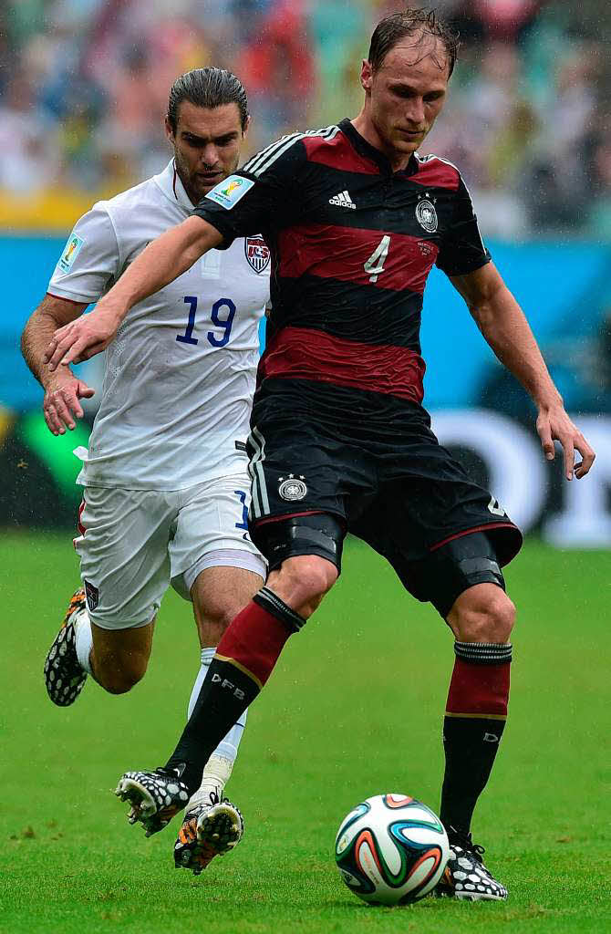 Deutschland und die USA trennen sich 1:0.