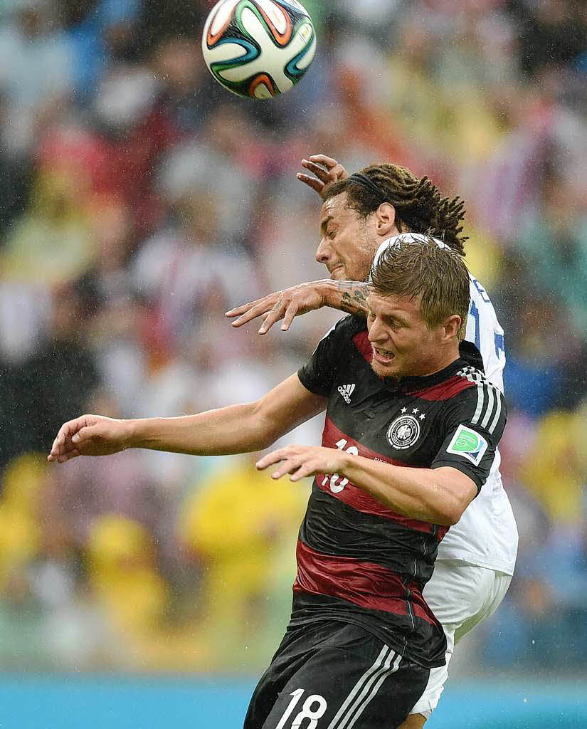 Deutschland und die USA trennen sich 1:0.