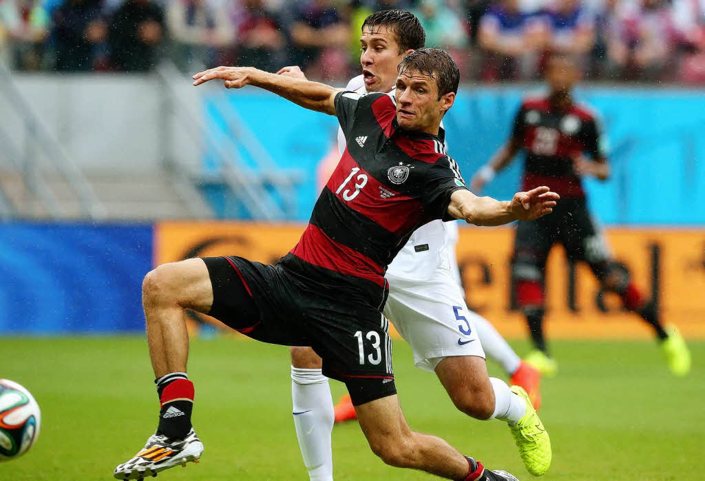 Deutschland und die USA trennen sich 1:0.