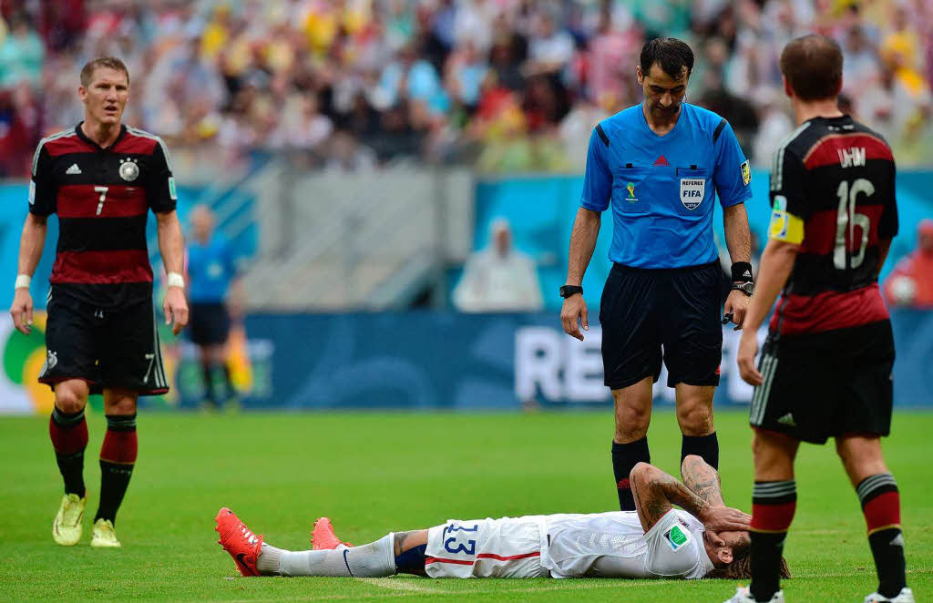 Deutschland und die USA trennen sich 1:0.