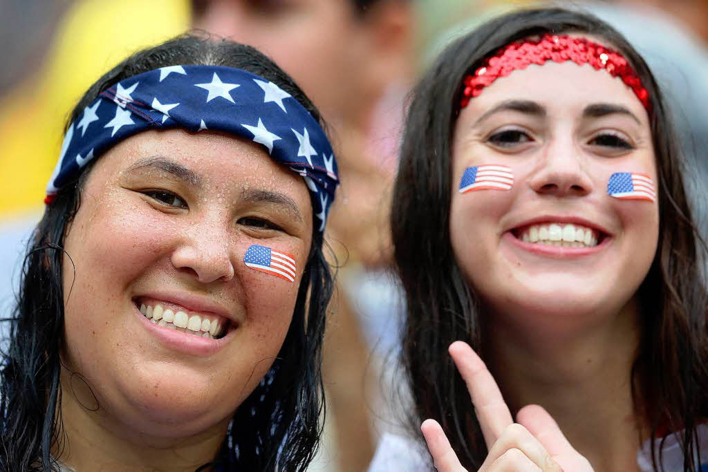 Deutschland und die USA trennen sich 1:0.