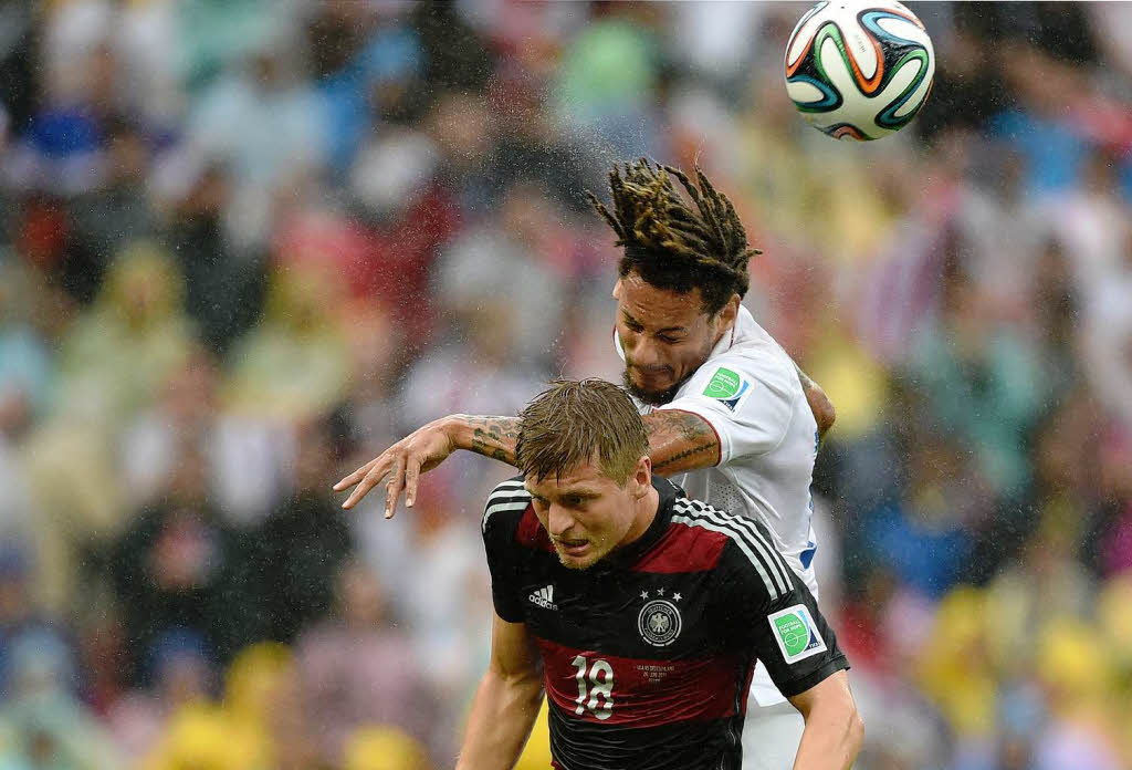 Deutschland und die USA trennen sich 1:0.